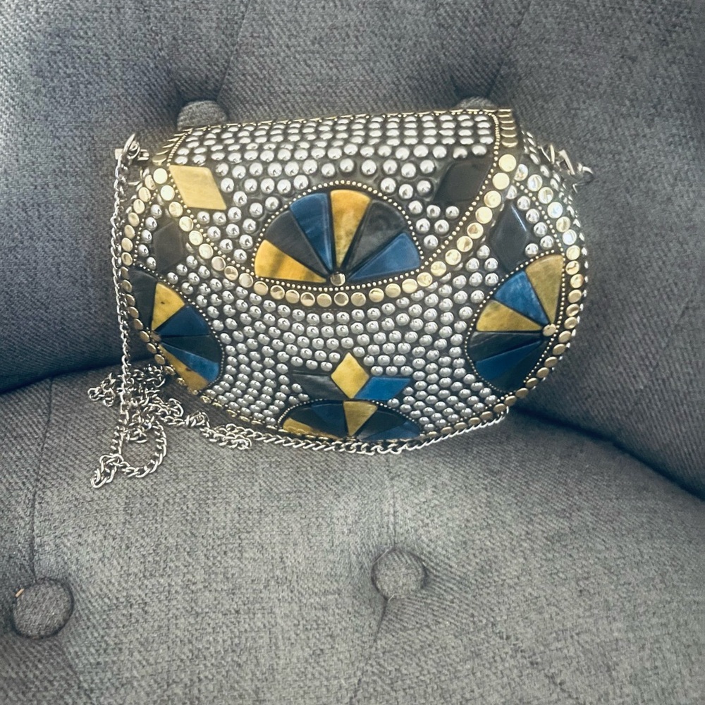 RAMLA handbag Handmade - Picture 6 of 7